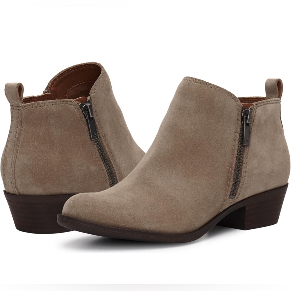 Lucky Brand Women’s Basel Bootie-Size 7.5